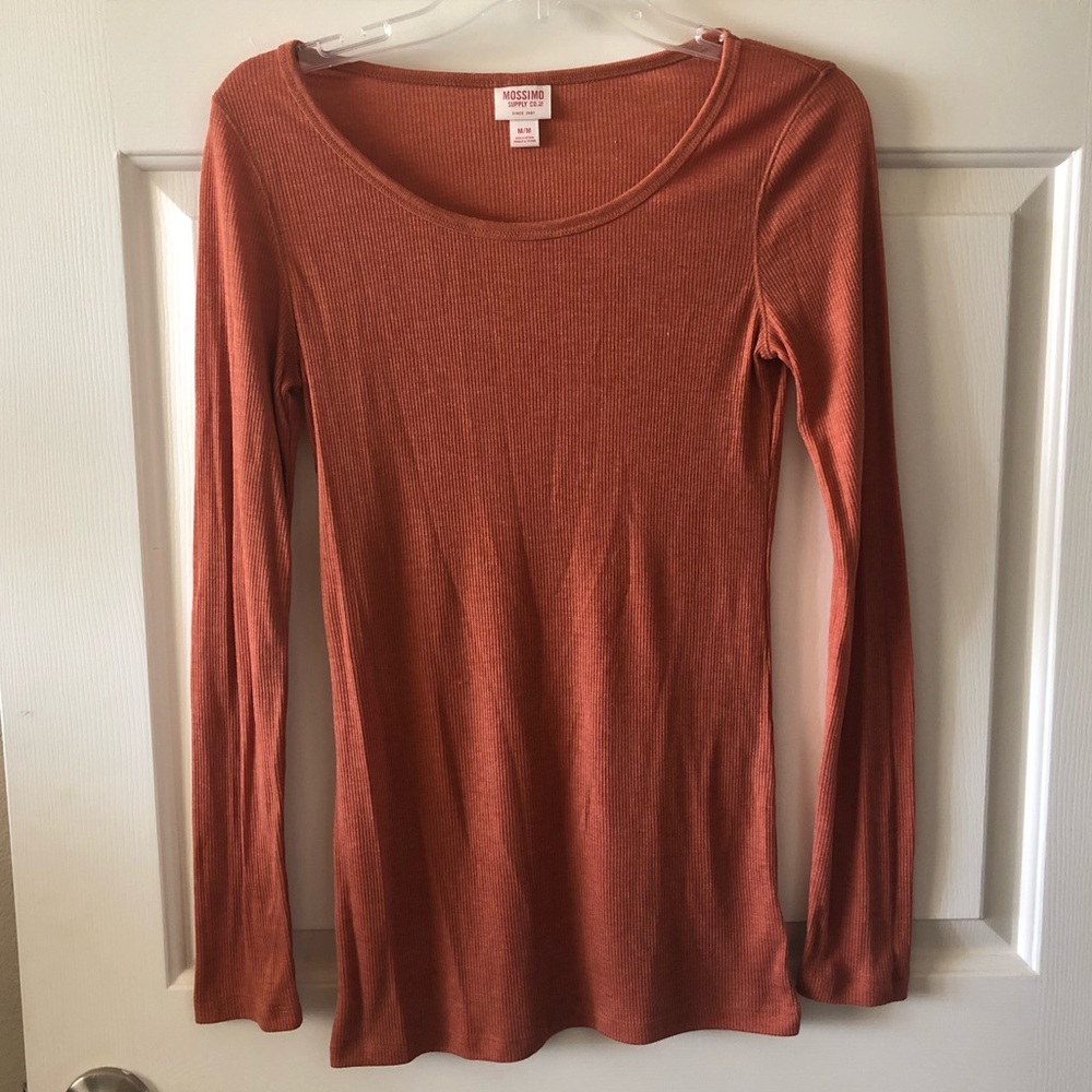 Mossimo Burnt Orange Shirt